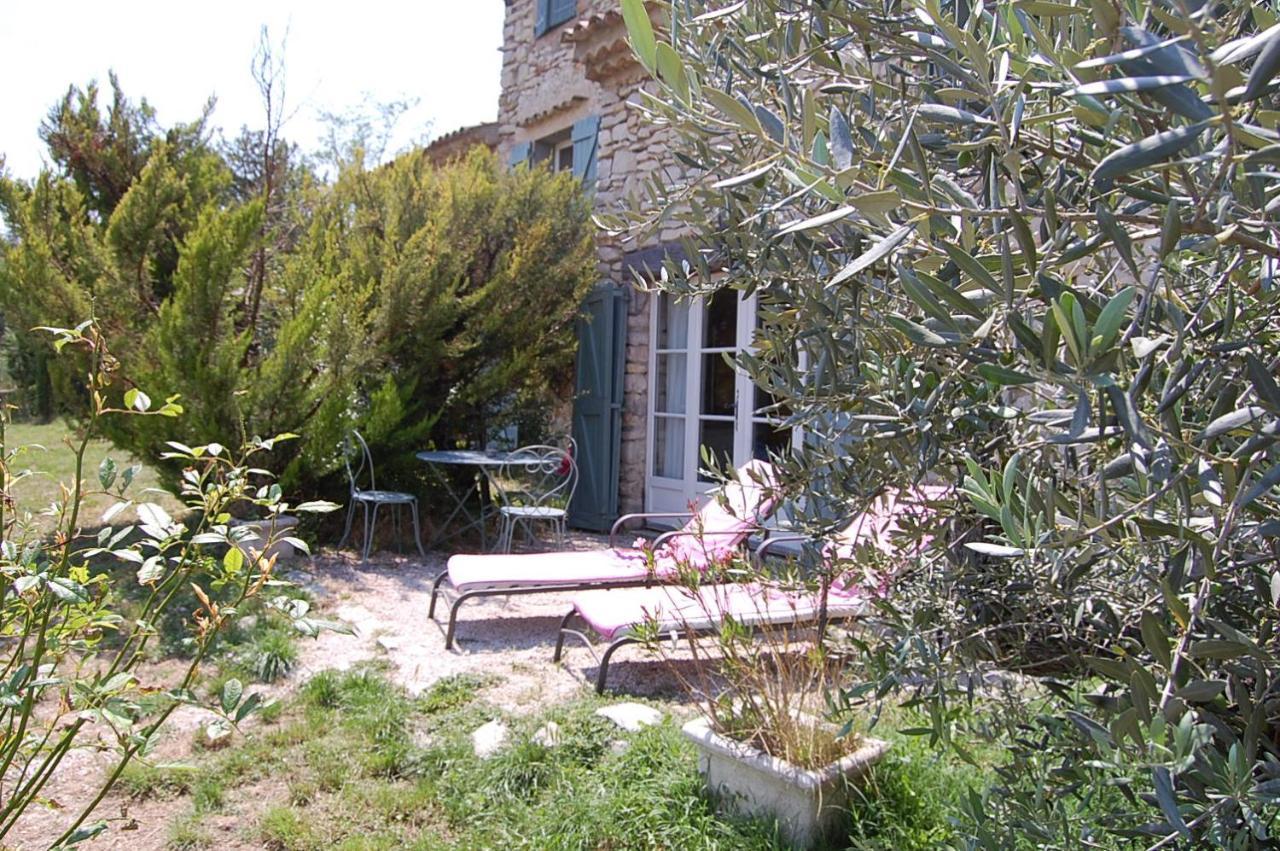 Le Jas De Peguier Bed & Breakfast Chateauneuf-Val-Saint-Donat Exterior photo