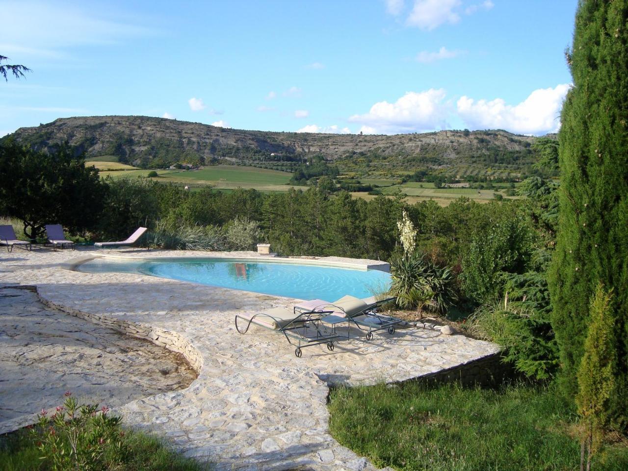 Le Jas De Peguier Bed & Breakfast Chateauneuf-Val-Saint-Donat Exterior photo